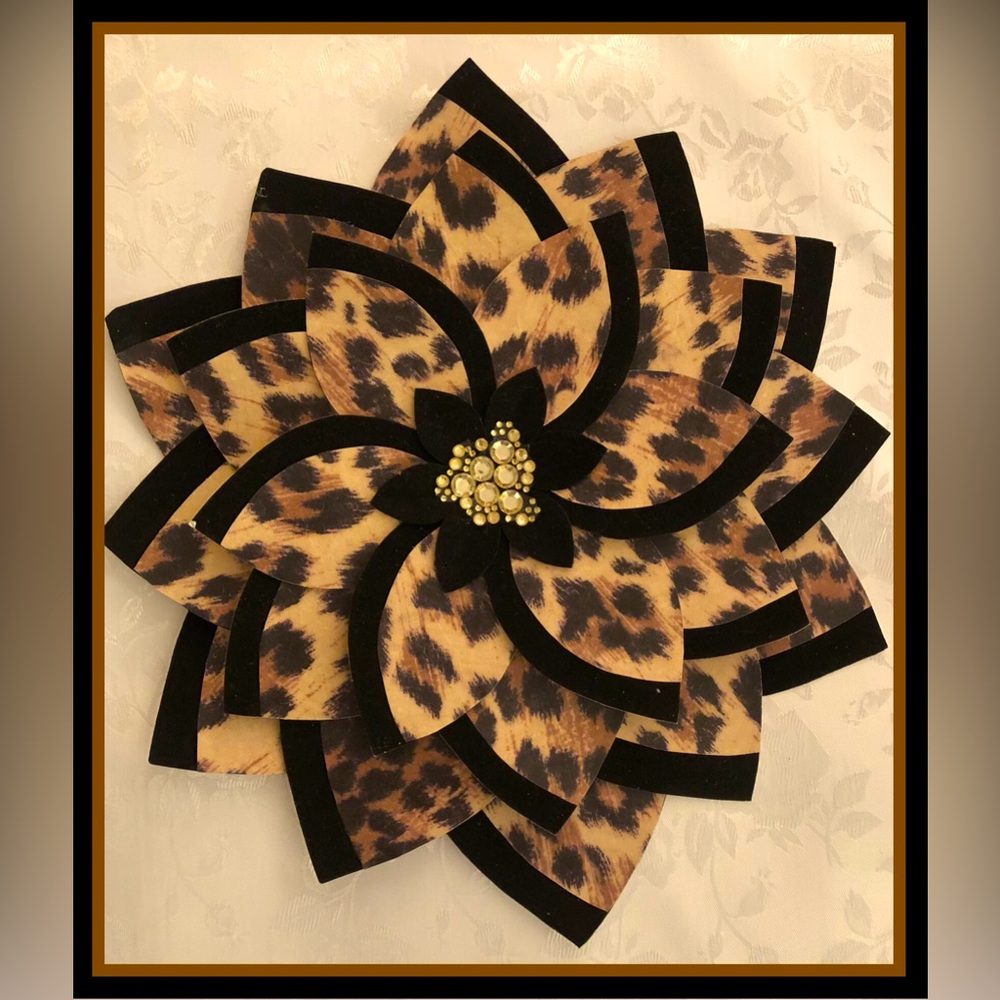 Black Velvet Leopard Flower